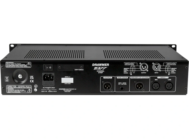 Drawmer 1977 Channel Strip 