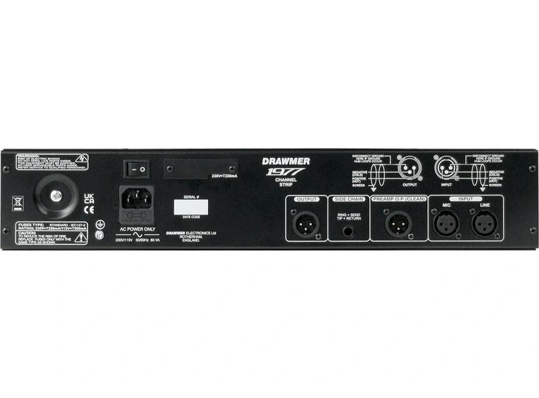 Drawmer 1977 Channel Strip 