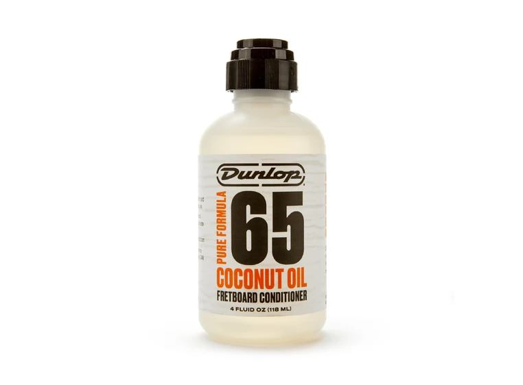 Dunlop 6634 Pure Formula 65 Coconut Oil Fretboard Conditioner 
