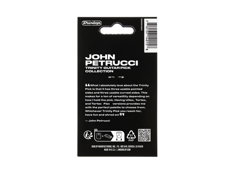 Dunlop PVP124 John Petrucci Trinity 