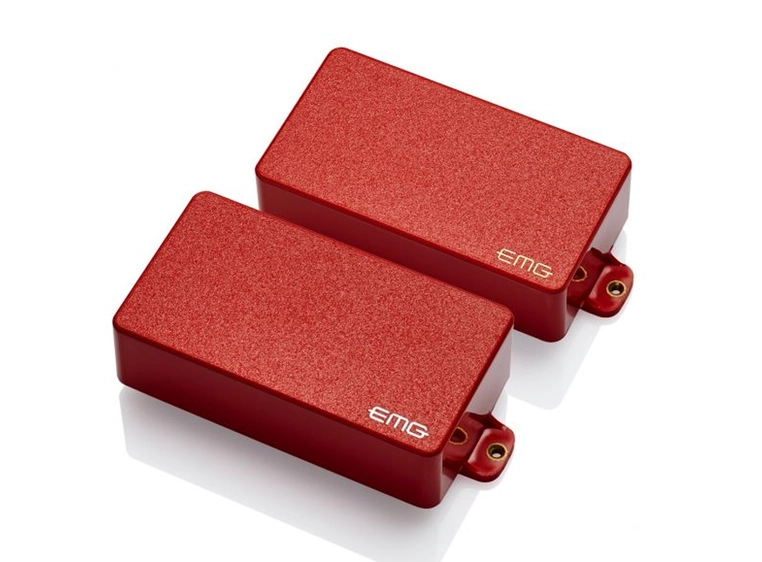 EMG GH-SET-R Pickup Set Gary Holt Signature kit, Red 