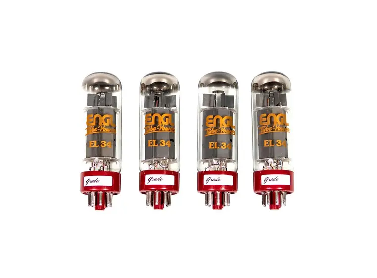 ENGL Tube EL34 Quartett premium matched 
