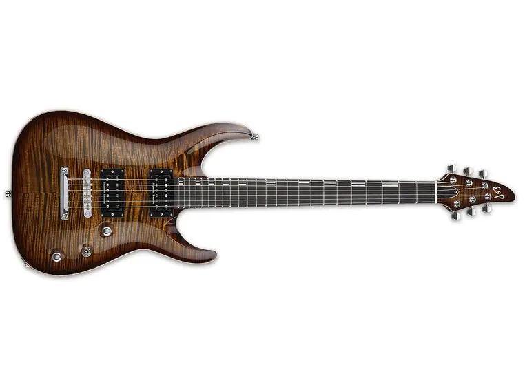 ESP Original Horizon NT CTM Antique Brown Sunburst 