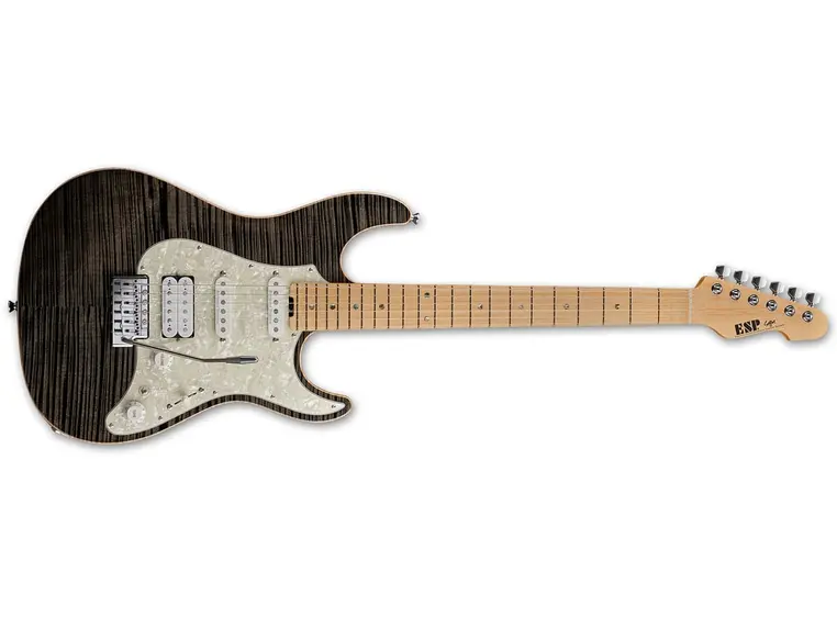 ESP Original Snapper CTM Maple See Thru Black 