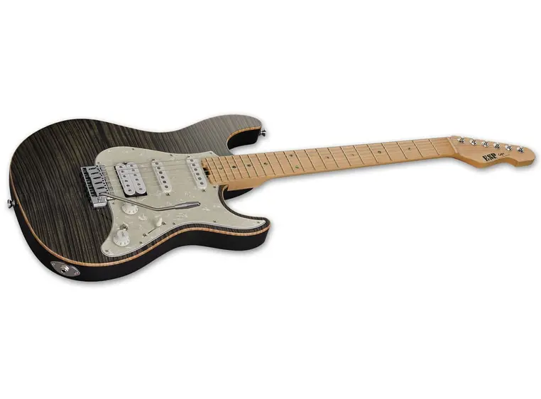 ESP Original Snapper CTM Maple See Thru Black 