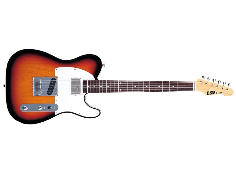 ESP Ron Wood 3 Tone Sunburst 