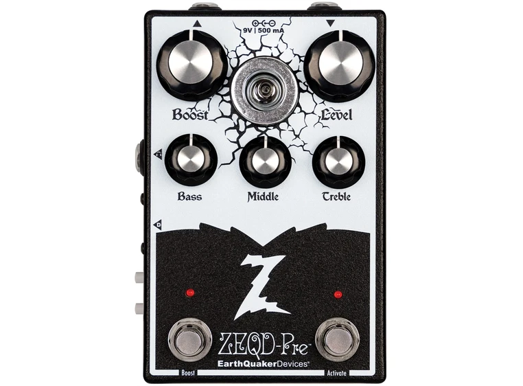 EarthQuaker Devices ZEQD-Preamp pedal 