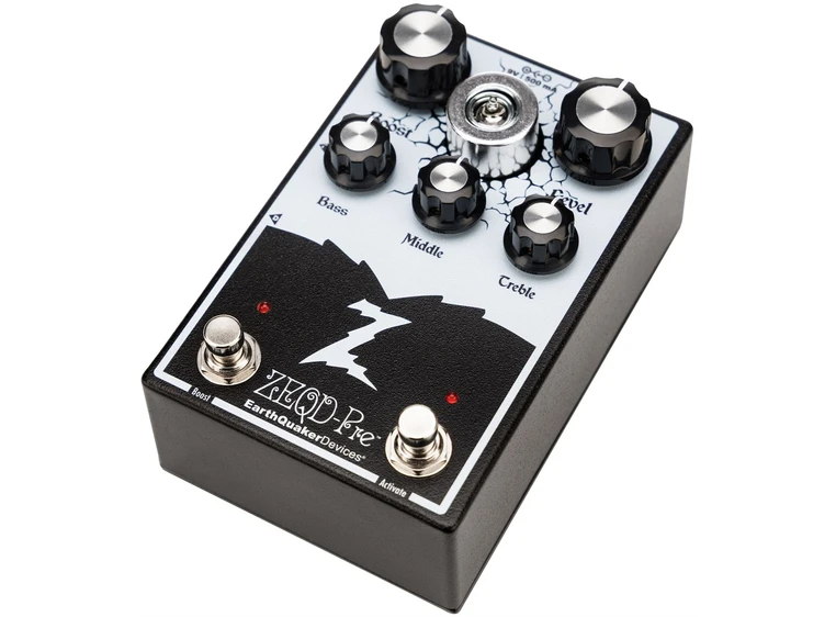 EarthQuaker Devices ZEQD-Preamp pedal 