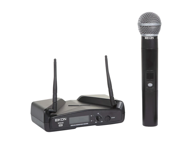 Eikon WM300M UHF Wireless Microphone Handheld Single 