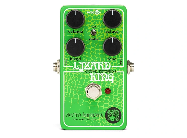 Electro-Harmonix LIZARD KING Bass Octave Fuzz 