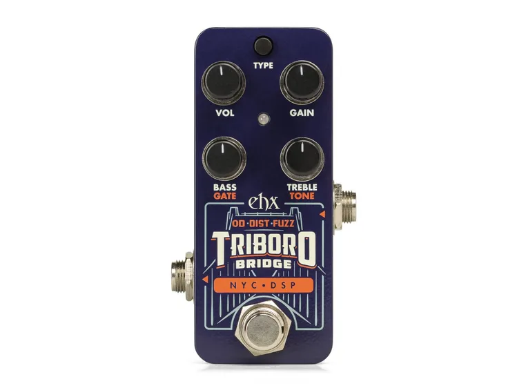 Electro-Harmonix Pico Triboro Bridge Overdrive, Fuzz & Distortion 