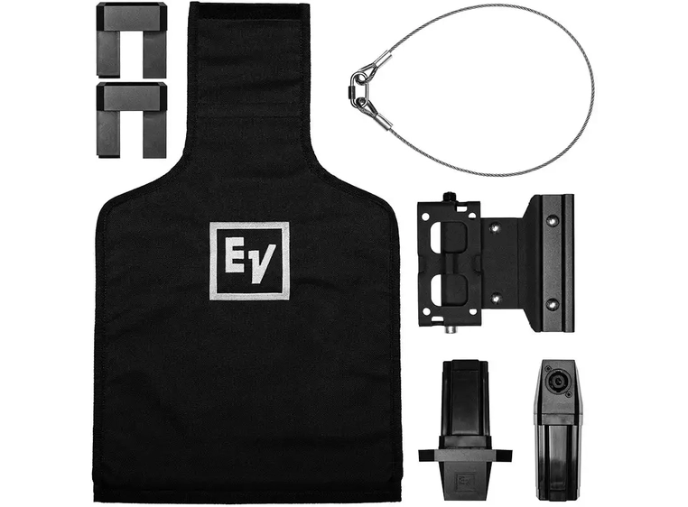 Electro-Voice Evolve Wall mount kit NL4 Sort 