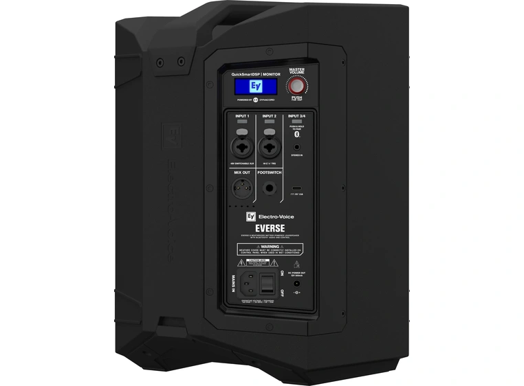 Electro Voice Everse 8 Batteridrevet kompakt-PA 