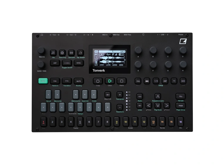 Elektron Tonverk Polyfon Multisampler og Lydprosessor 