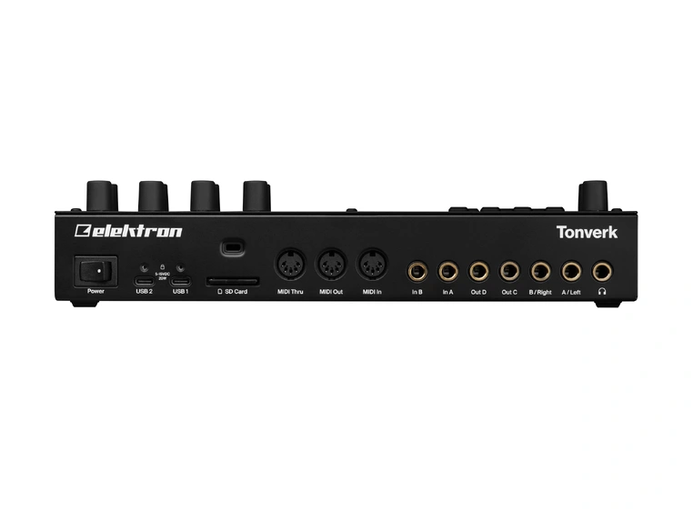 Elektron Tonverk Polyfon Multisampler og Lydprosessor 