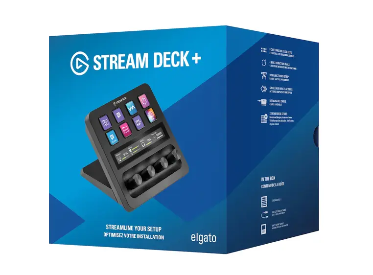 Elgato Stream Deck + 