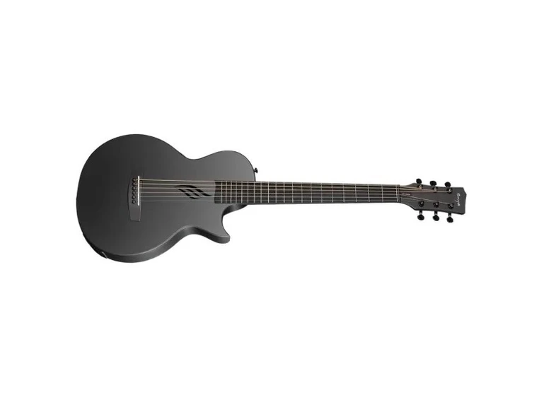 Enya Nova Go SP1 stålstrengsgitar black 