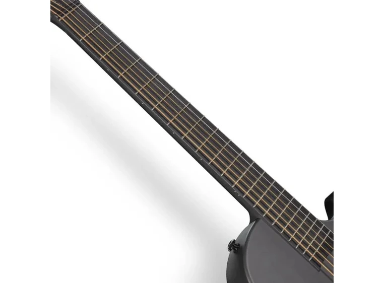 Enya Nova Go SP1 stålstrengsgitar black 