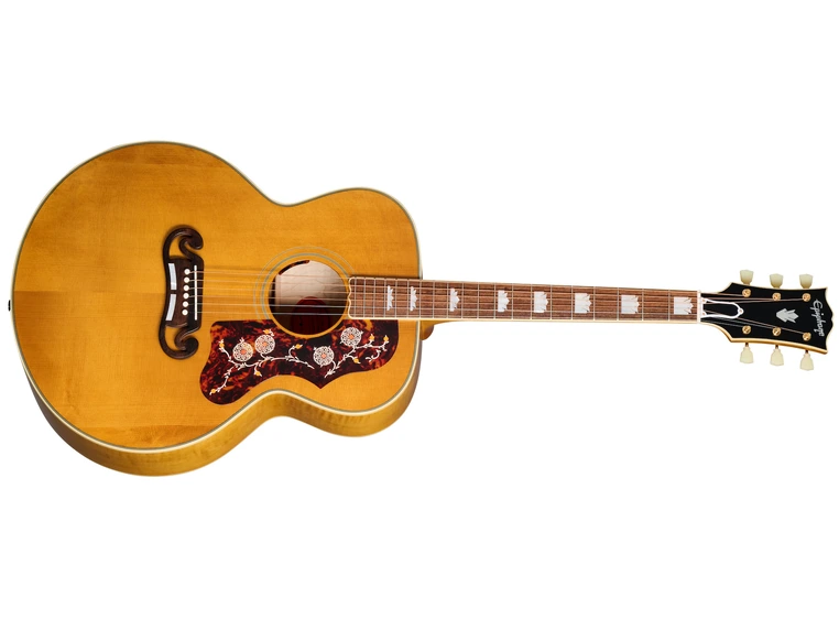 Epiphone 1957 SJ-200 Antique Natural Incl Hard Case 