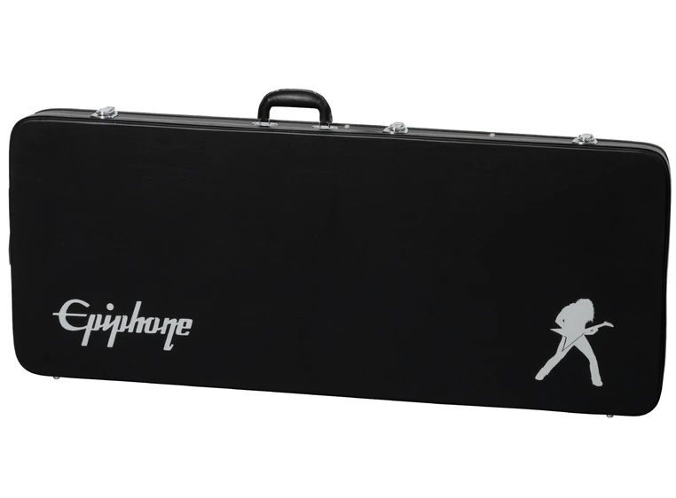 Epiphone Dave Mustaine Flying V Custom Black Metallic 