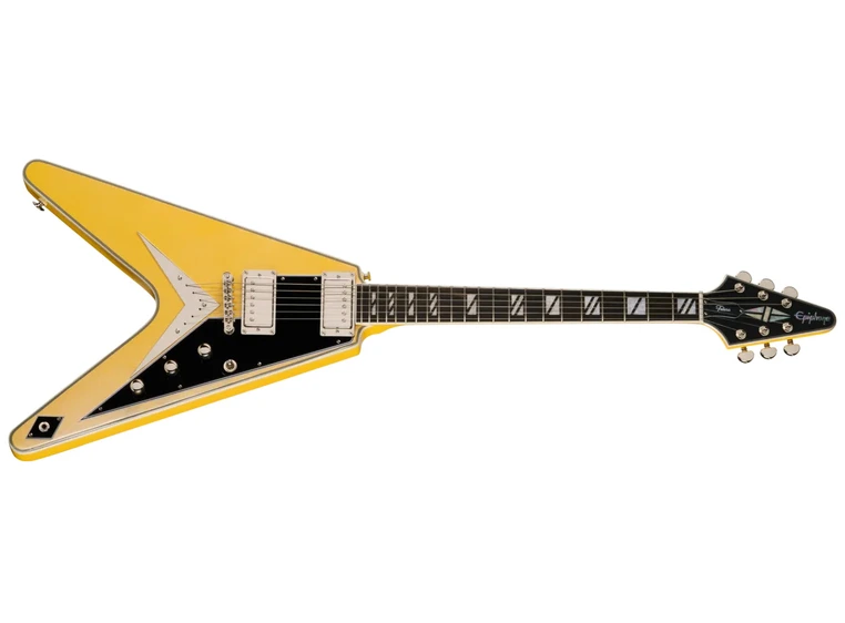 Epiphone Futura Flying V Custom Solaris Shift 