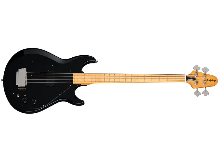 Epiphone Grabber Bass Ebony (Incl. Premium Gig Bag) 