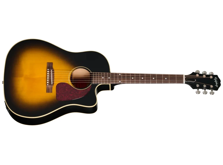 Epiphone J-45 Standard EC Vintage Sunburst 