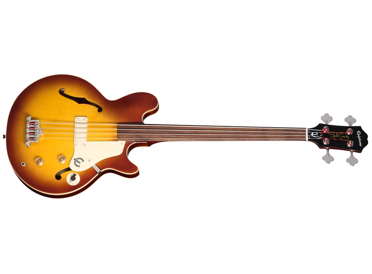 Epiphone Jack Casady Fretless Bass 