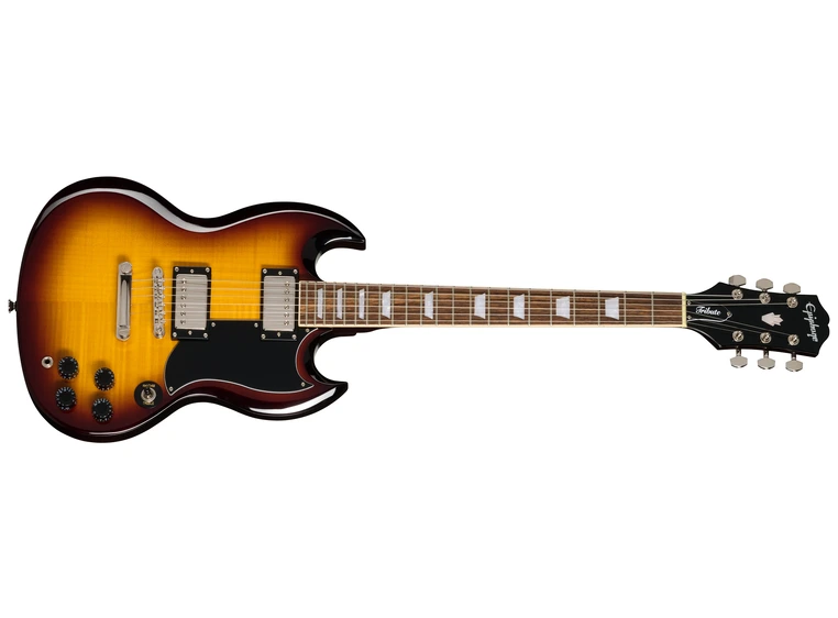 Epiphone SG Tribute Plus Vintage Sunburst 