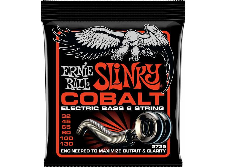 Ernie Ball 2739 Cobalt Bass (032-130) 6-strengers