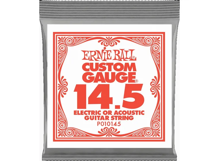 Ernie Ball EB-10145 .0145 Stålstreng 
