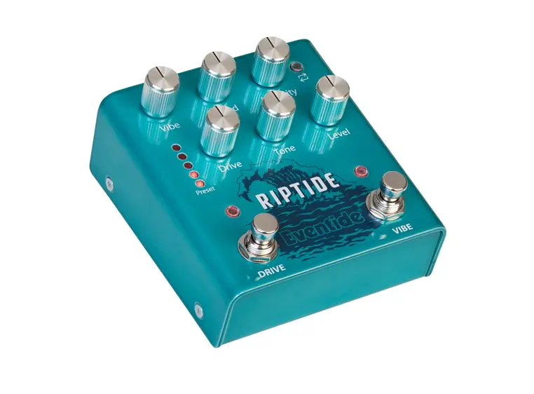 Eventide Riptide Stereo Dual-voice Drive & Uni-Vibe Pedal 