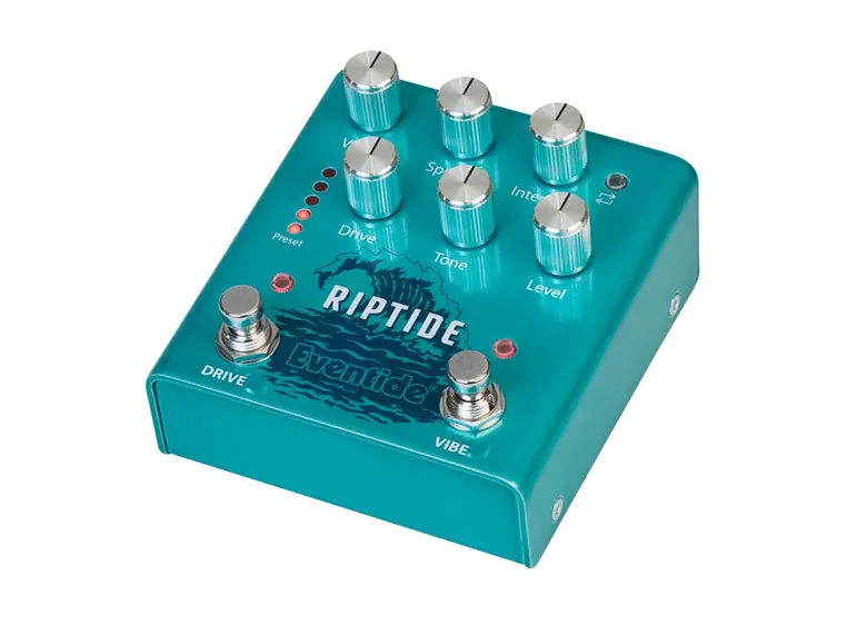 Eventide Riptide Stereo Dual-voice Drive & Uni-Vibe Pedal 