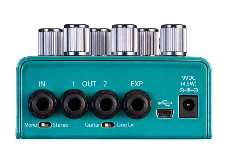 Eventide Riptide Stereo Dual-voice Drive & Uni-Vibe Pedal 