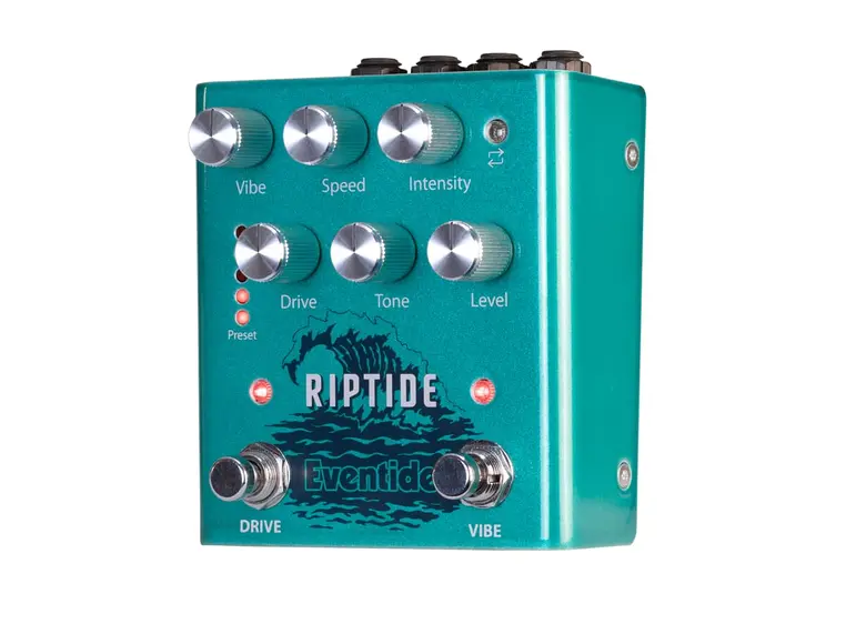 Eventide Riptide Stereo Dual-voice Drive & Uni-Vibe Pedal 
