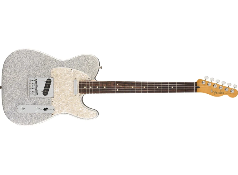 Fender 75th Ann. Player II Telecaster RW, Diamond Dust Sparkle 