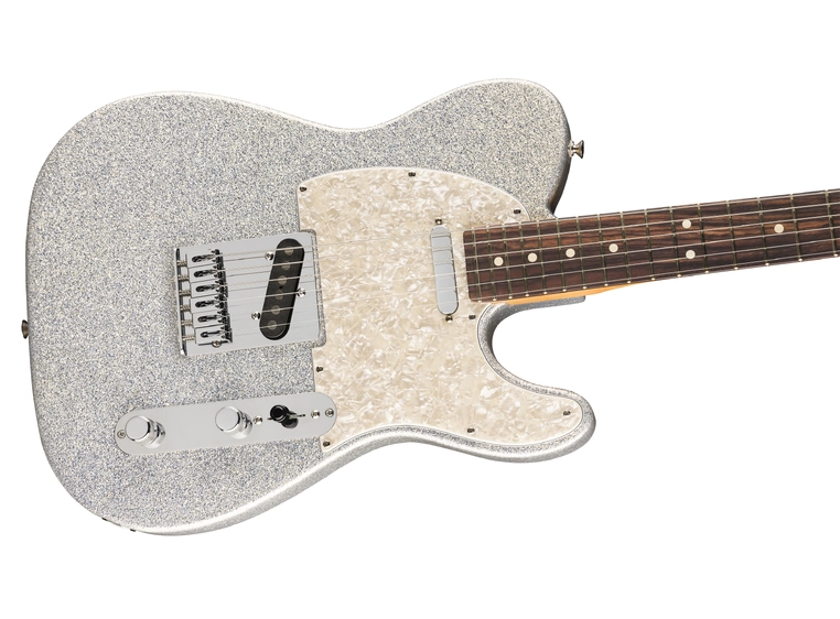 Fender 75th Ann. Player II Telecaster RW, Diamond Dust Sparkle 