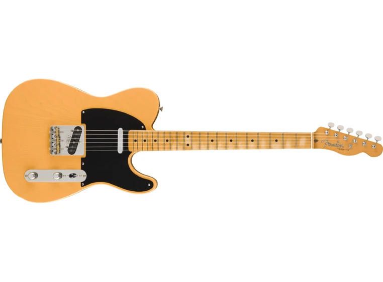 Fender 75th Ann. Vintera 1951 Tele* RW, MN, Butterscotch Blonde *Kunderetur 