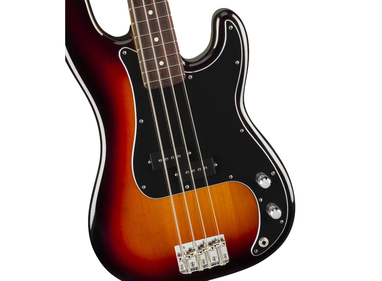 Fender Am Pro Classic Precision Bass 3-Color Sunburst, RW 