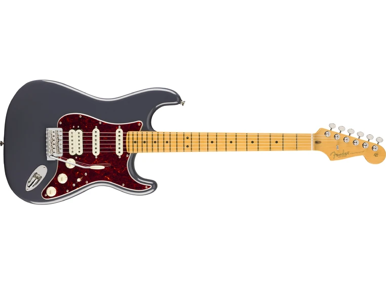 Fender Am Pro Classic Stratocaster HSS Faded Black, MN 