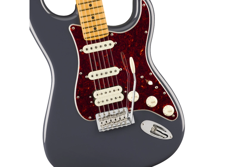 Fender Am Pro Classic Stratocaster HSS Faded Black, MN 