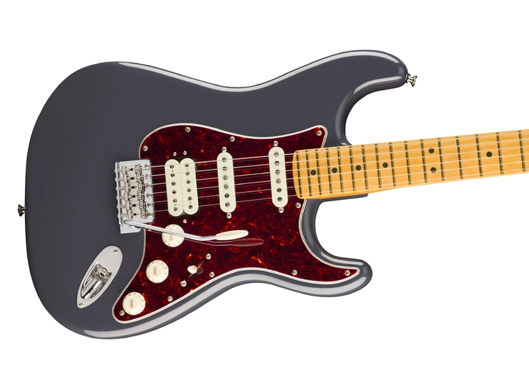 Fender Am Pro Classic Stratocaster HSS Faded Black, MN 