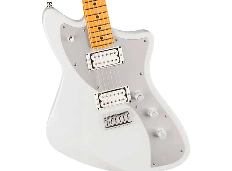 Fender American Ultra II Meteora MN, Avalanche 