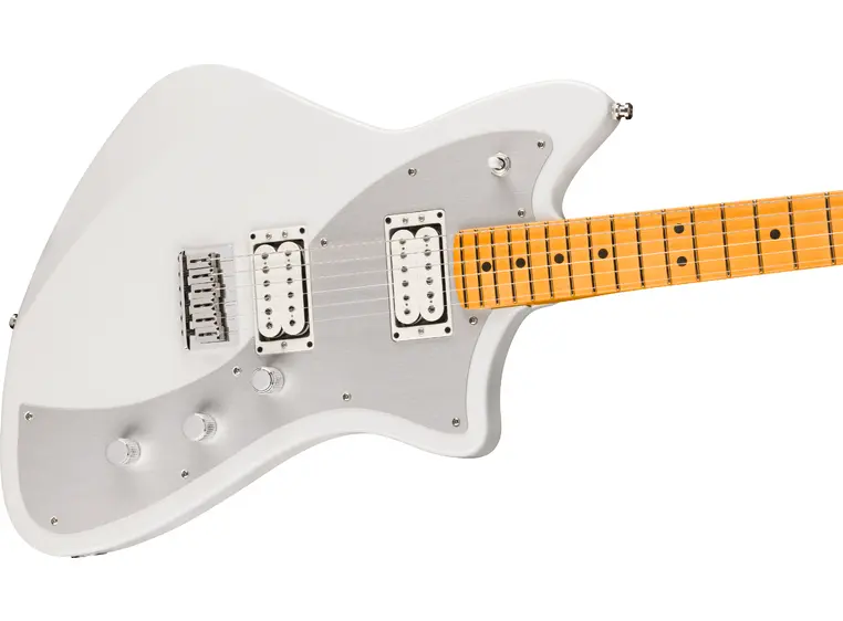 Fender American Ultra II Meteora MN, Avalanche 