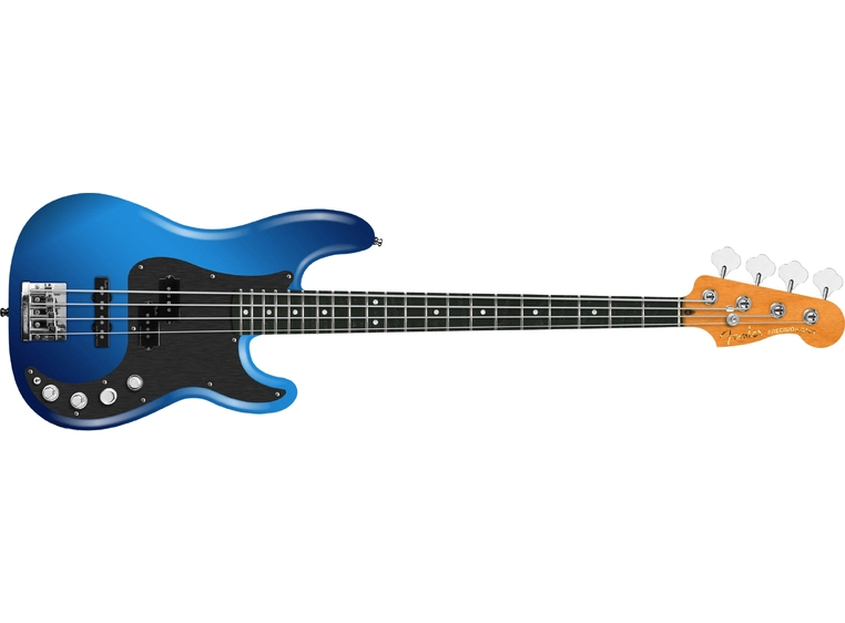 Fender American Ultra II Precision Bass EB, Noble Blue 