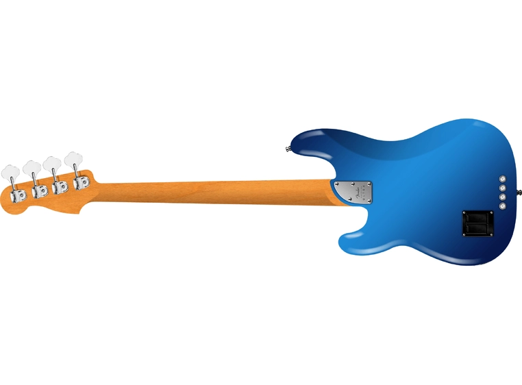 Fender American Ultra II Precision Bass EB, Noble Blue 