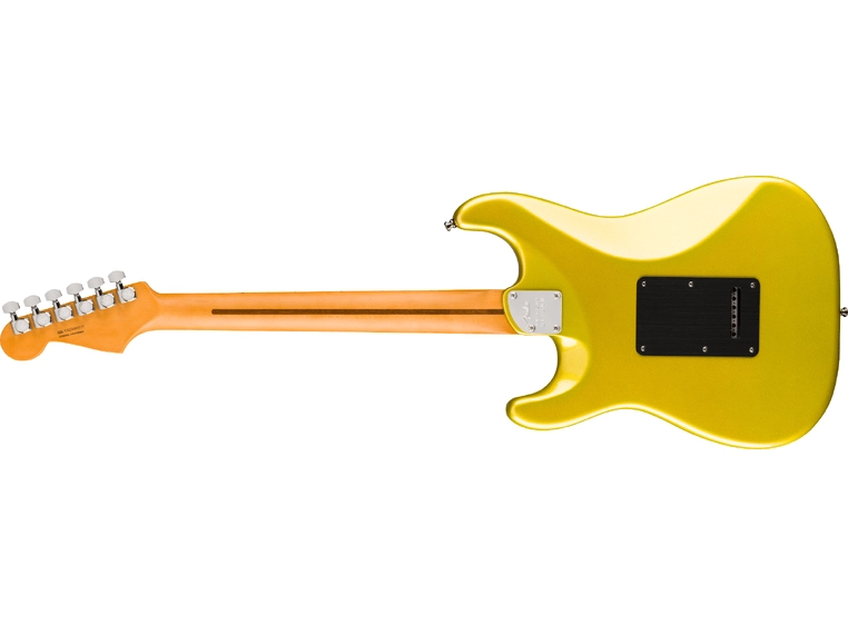 Fender American Ultra II Stratocaster HSS, MN, Solar Flare 