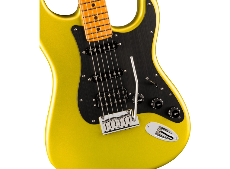 Fender American Ultra II Stratocaster HSS, MN, Solar Flare 