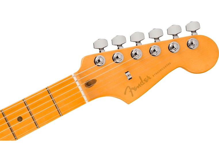 Fender American Ultra II Stratocaster HSS, MN, Solar Flare 