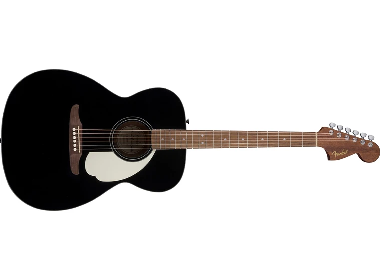 Fender California Standard Monterey Spruce Top, Ivory Pickguard, Black 